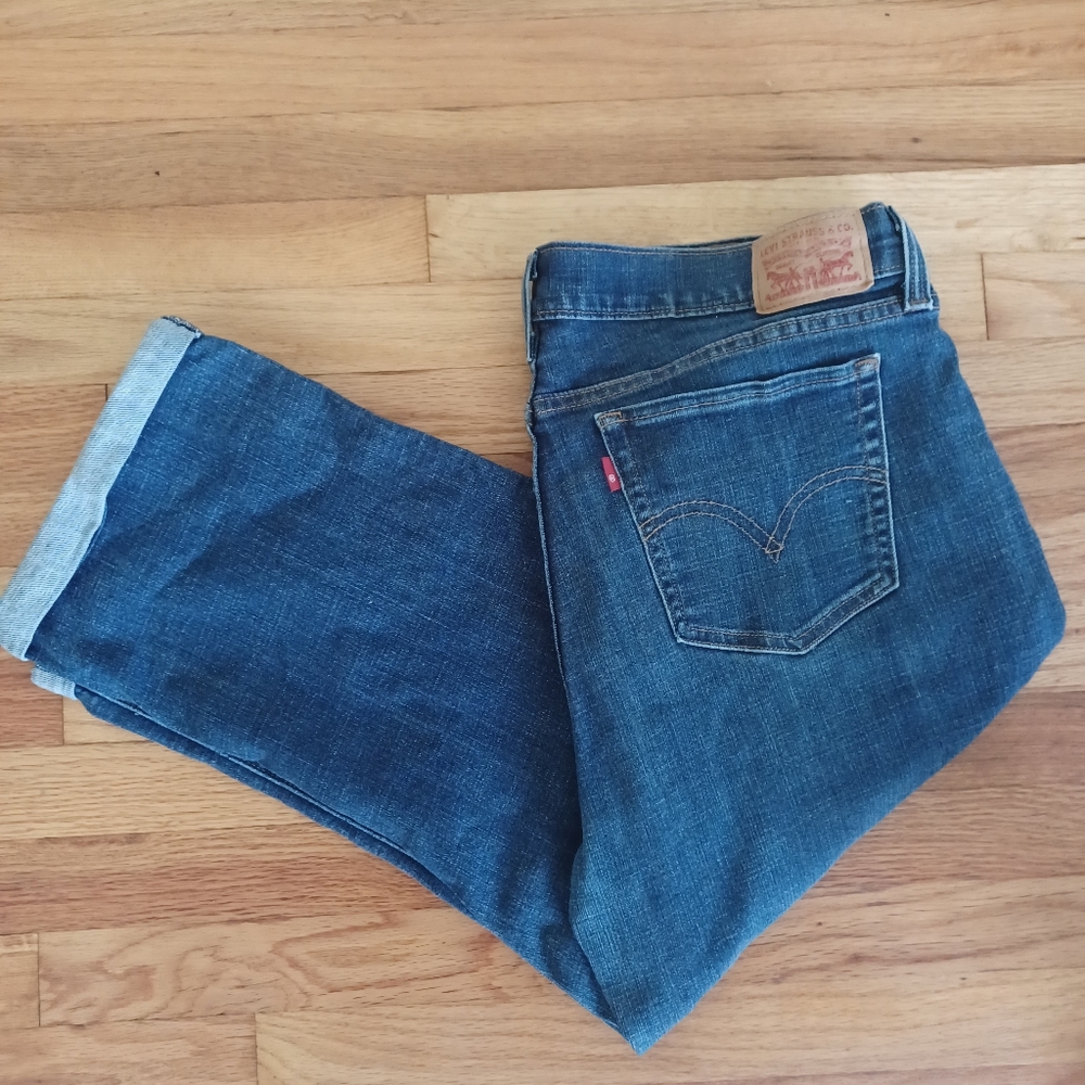Levi's Jean Cropped Pant 32" Waist